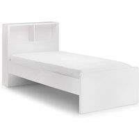 Julian Bowen Manhattan Bookcase Bed Single, White