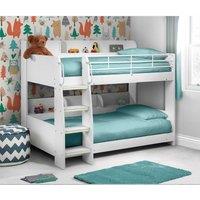 Julian Bowen Domino Bunk Bed - White