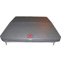 Canadian Spa Hot Tub Cover - Grey 228cm