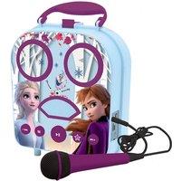 Lexibook Disney Frozen II My Secret Portable Karaoke With Microphone