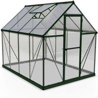 Palram - Canopia Canopia by Palram Hybrid Greenhouse 6 x 8 - Green, Green