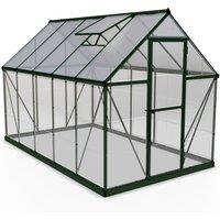 Palram - Canopia Canopia by Palram Hybrid Greenhouse 6 x 10 - Green, Green