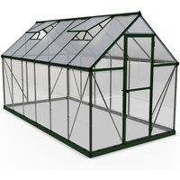Palram - Canopia Canopia by Palram Hybrid Greenhouse 6 x 12 - Green, Green
