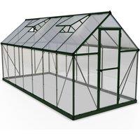 Palram - Canopia Canopia by Palram Hybrid Greenhouse 6 x 14 - Green, Green