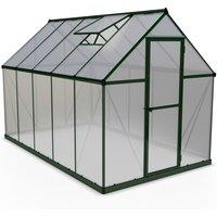 Palram - Canopia Canopia by Palram Mythos Greenhouse 6 x 10 - Green, Green