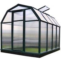 Palram - Canopia Canopia by Palram EcoGrow Greenhouse - 6 x 8, Green