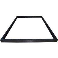 Palram - Canopia Canopia by Palram Eco Base Kit - 6' x 8', Black