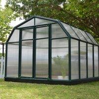 Palram - Canopia Canopia by Palram Hobby Gardener Greenhouse - 8 x 8, Green