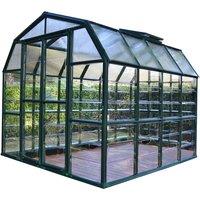 Palram - Canopia Canopia by Palram Grand Gardener 8 x 8 - Clear, Green