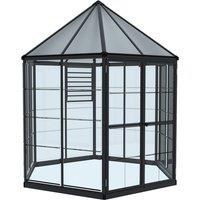 Palram - Canopia Canopia by Palram Oasis Hexagonal Greenhouse 8ft - Grey