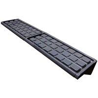 Palram - Canopia Canopia by Palram Twin Shelf Kit, Black