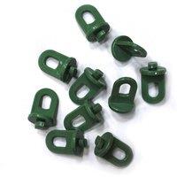 Palram - Canopia Canopia by Palram Greenhouse Hangers Kit, Green