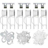 Palram - Canopia Canopia by Palram Greenhouse Trellising Kit Pro, Silver