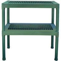 Palram - Canopia Canopia by Palram Two Tier Staging Bench, Green