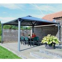 Palram - Canopia Canopia by Palram Palermo Gazebo - Grey, Grey