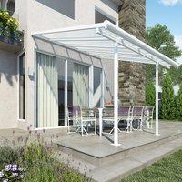 Palram - Canopia Canopia by Palram Sierra Patio Cover 3m x 3.05m - White Clear, White