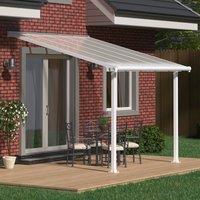 Palram - Canopia Canopia by Palram Olympia Patio Cover 3m x 3.05m - White Clear, White
