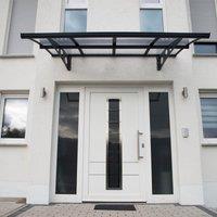 Palram - Canopia Canopia by Palram Herald Canopy 2230 - Grey Clear, Grey