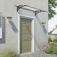Palram - Canopia Canopia by Palram Twinwall Canopy Neo 1350 - Grey, Grey