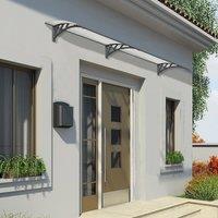 Palram - Canopia Canopia by Palram Twinwall Canopy Neo 2700 - Grey, Grey