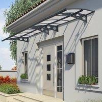 Palram - Canopia Canopia by Palram Herald Canopy 4460 - Grey Clear, Grey