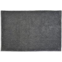 Allure Bobble Bath Mat - Charcoal, Grey