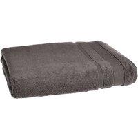 Allure Zero Twist 1pk Hand Towel - Charcoal, Black