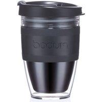 Bodum Joycup Double Walled With Silicon Grip - 0.3L, Black