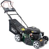 Webb Classic 46cm (18) Self Propelled Electric Start Petrol Rotary Lawnmower