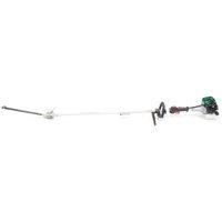 Webb 26cc Petrol Split Shaft Long Reach Petrol Hedge Trimmer, Red