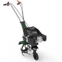 Webb 36cm (14") Petrol Tiller, Green