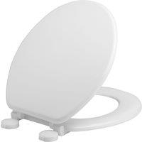 Celmac Paramount Toilet Seat - White, White