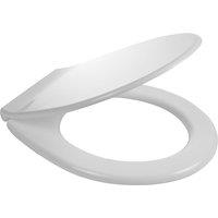 Fresssh C2 Standard Close Toilet Seat - White, White