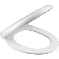 Fresssh R2 Soft Close Toilet Seat - White, White