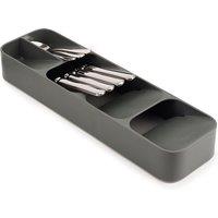 Joseph Joseph DUO Compact Cutlery Organiser - Grey, Grey