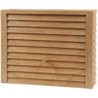 Garantia Woody Wall Tank 350L - Lightwood, Brown