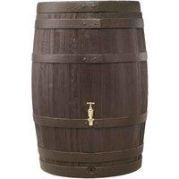 Garantia Barrica Barrel Water Butt 260L - Dark Brown, Brown