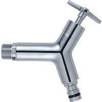 Garantia Design Chrome Tap 3/4", Silver