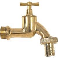 Garantia Brass Tap 3/4"