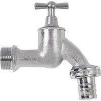 Garantia Chrome Tap 3/4", Silver