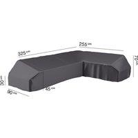 Platform Aerocover 325 x 255 x 90 x H30/45/70cm, Black
