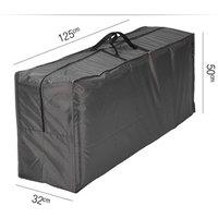 Cushion Bag Aerocover 125 x 32 x 50cm, Black