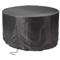 Garden Set Aerocover Round 320 x 85cm, Black