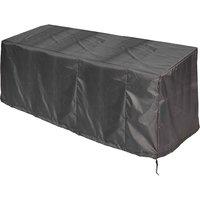Lounge Bench Aerocover 250 x 100 x 70cm, Black