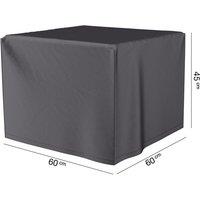 Firetable Aerocover 60 x 60 x 45cm, Black