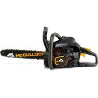 McCulloch 40.5cm (16") Petrol Chainsaw, Black