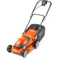 Flymo EasiStore 340R Electric Rotary Lawnmower, Orange