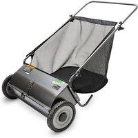 The Handy 66cm (26") Push Lawn Sweeper, Grey