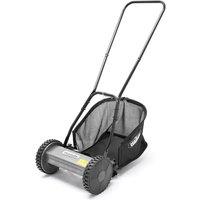 The Handy 30cm (12") Hand Lawnmower, Grey