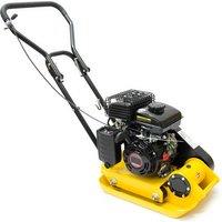The Handy 35cm (14") Petrol Compactor Plate, Yellow